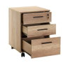 Hanah Home Armario Multiusos Nks-530-Tt-1 Roble